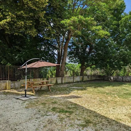Holiday home Familial Avec Piscine Chauffee, Parc Et Animaux - 3 Chambres, Internet, Equipements Bebe - Fr-1-653-233 Chadurie